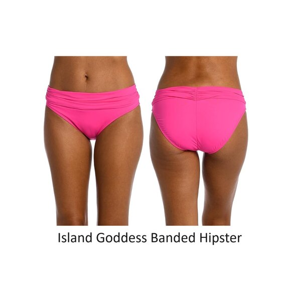 NWT La Blanca Womens La Blanca Assorted Swim Bottoms Size 6-22W $70 12HL277 - Picture 2 of 12